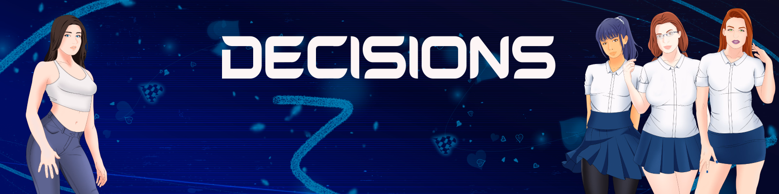 抉择：安雅的堕落之路（Decisions）V0.1.2 精翻汉化 游戏截图 1