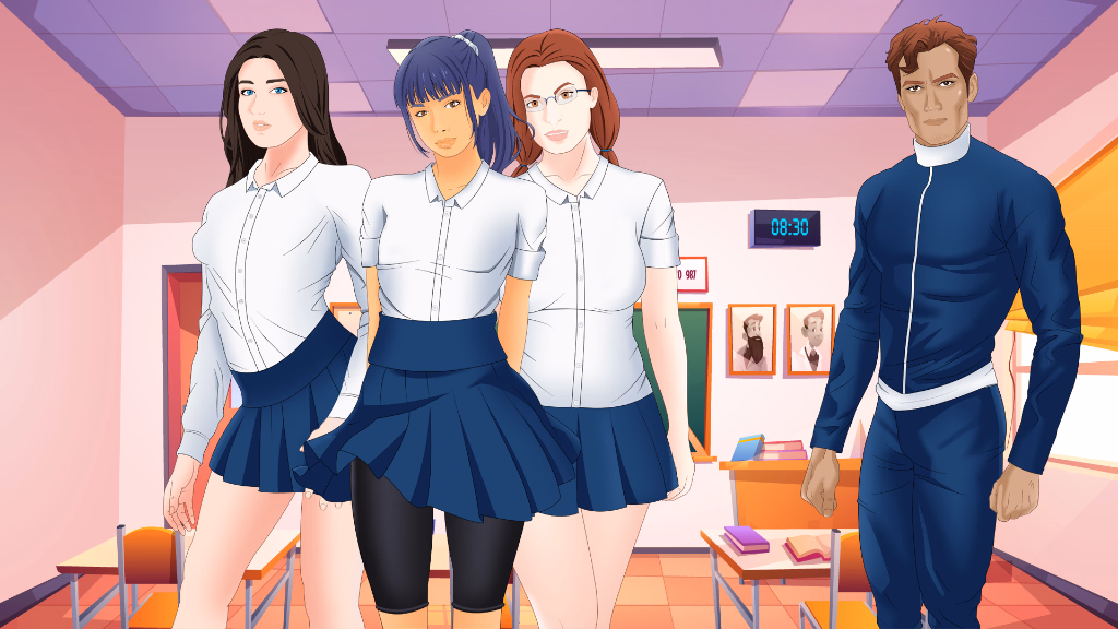 抉择：安雅的堕落之路（Decisions）V0.1.2 精翻汉化 游戏截图 2