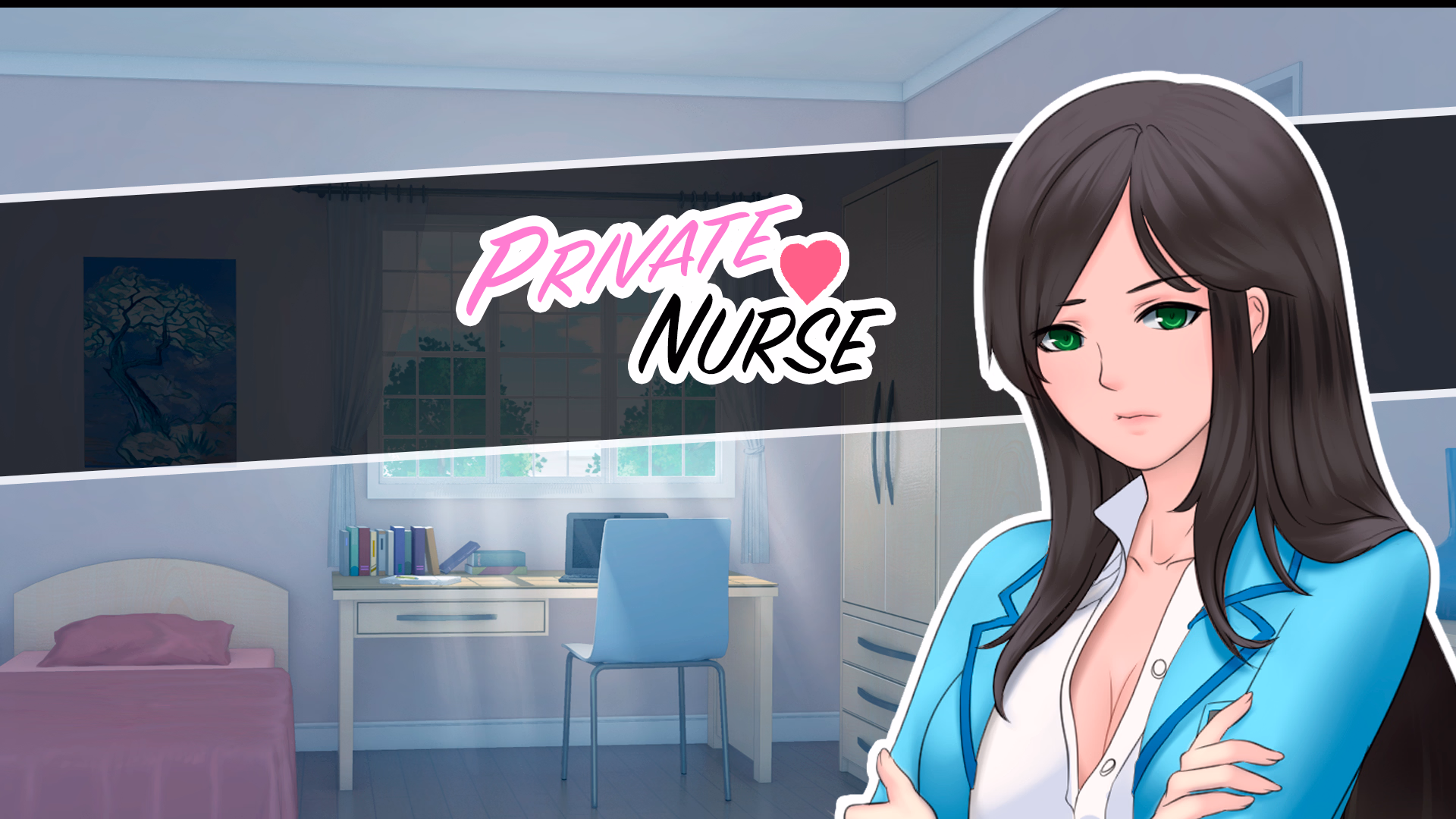 私人护士:病房里的百合诱惑(Private Nurse)v1.0 精翻汉化 游戏截图 1