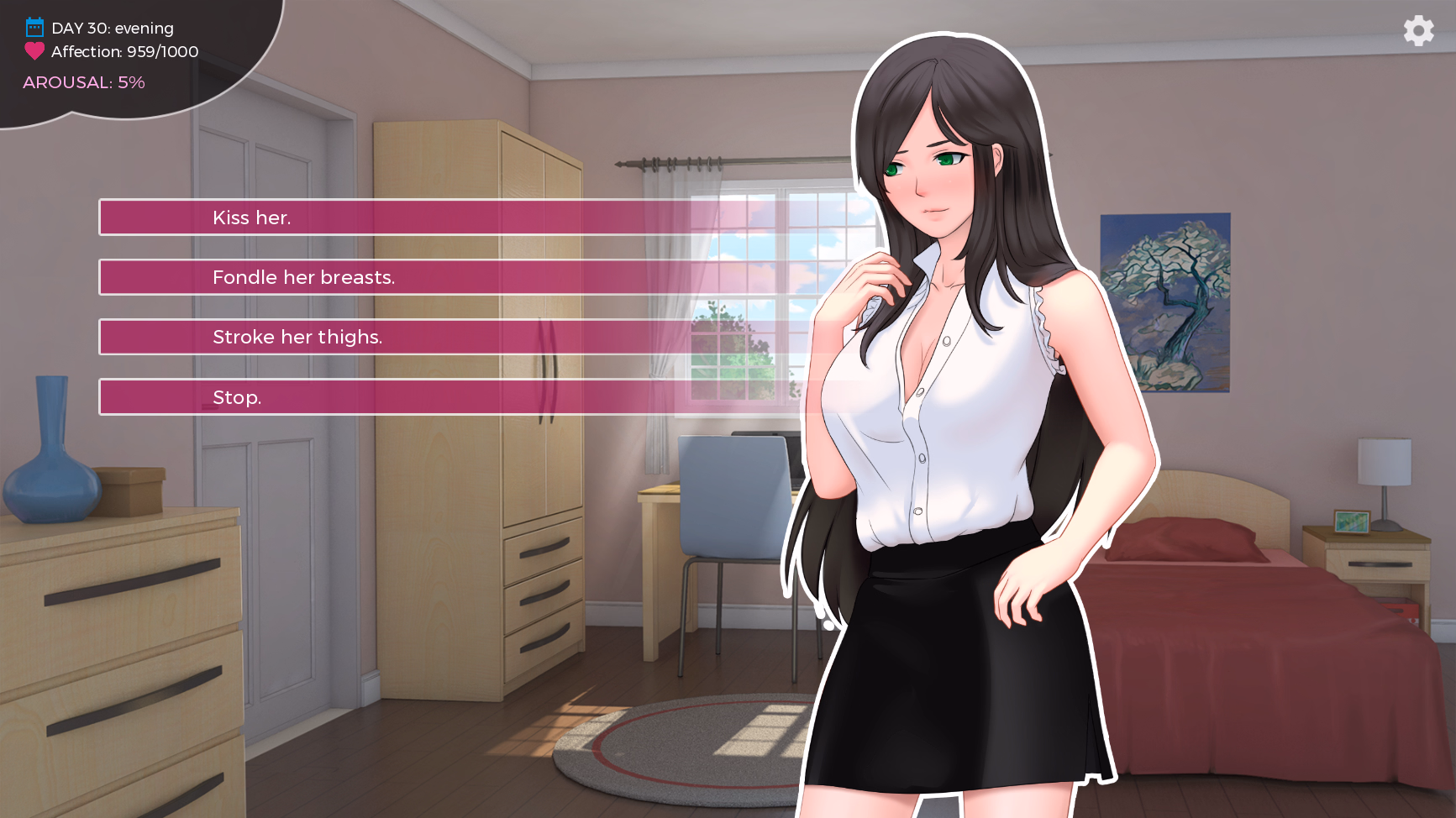 私人护士:病房里的百合诱惑(Private Nurse)v1.0 精翻汉化 游戏截图 4