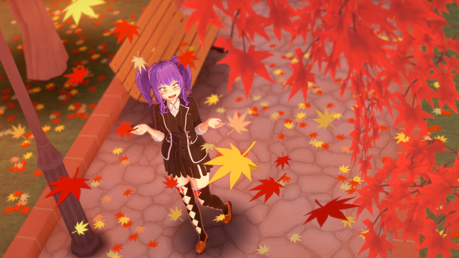 暗黑之恋：女主的禁忌情缘（Beautiful Dark Love）v0.1.2 Beta 精翻汉化 游戏截图 3