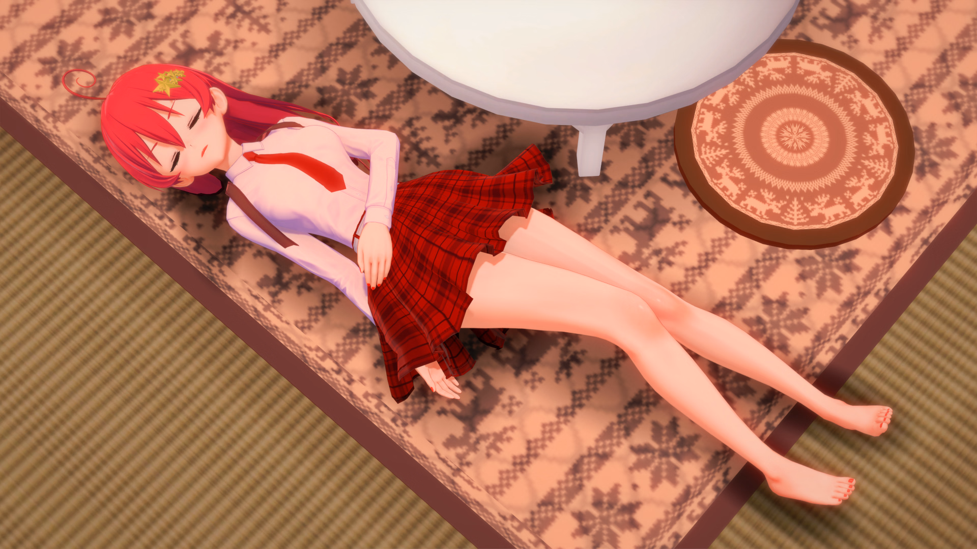 暗黑之恋：女主的禁忌情缘（Beautiful Dark Love）v0.1.2 Beta 精翻汉化 游戏截图 5