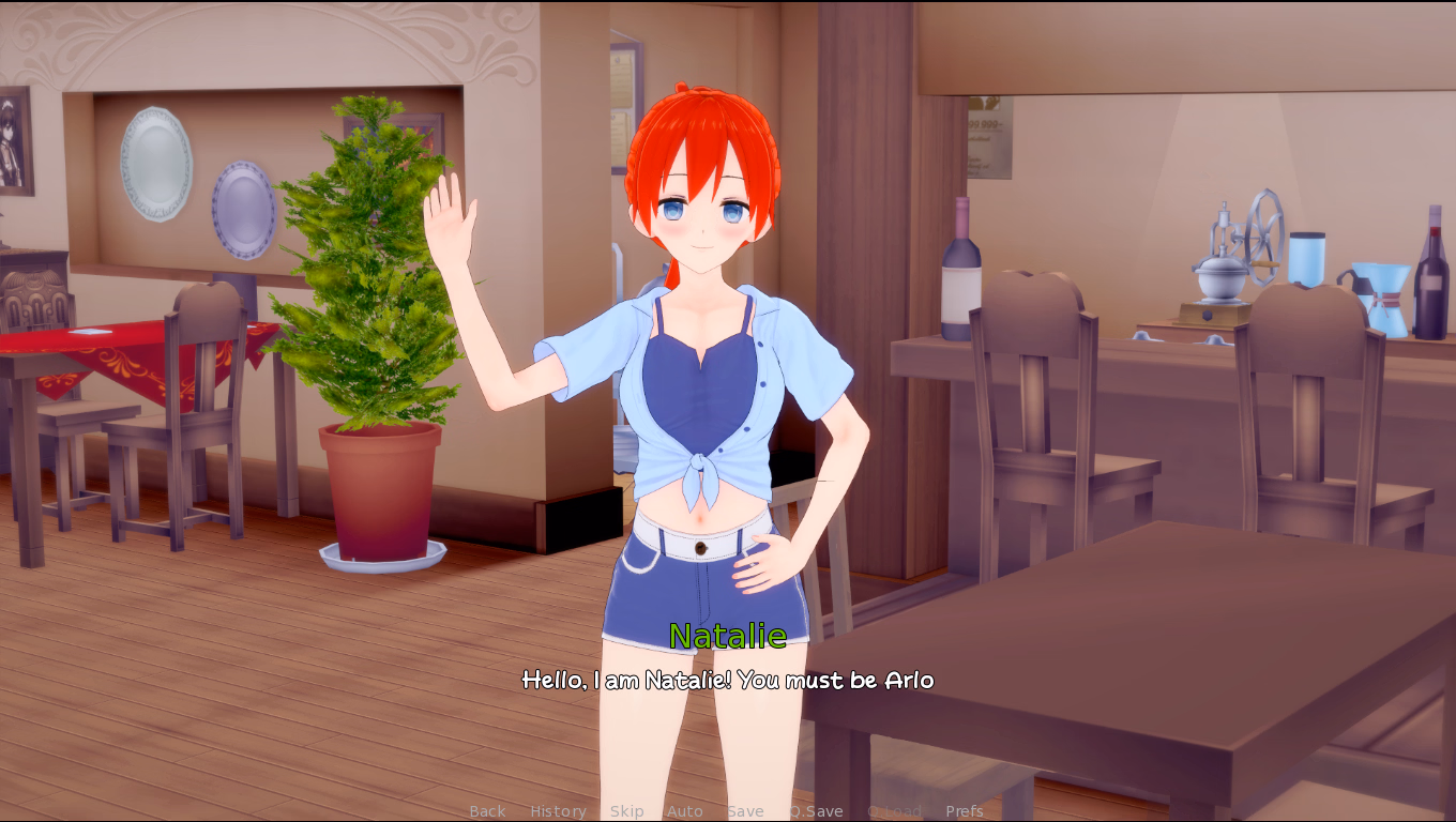 隐藏力量：超能后宫（Hidden Powers）v0.0.35 精翻汉化 游戏截图 5