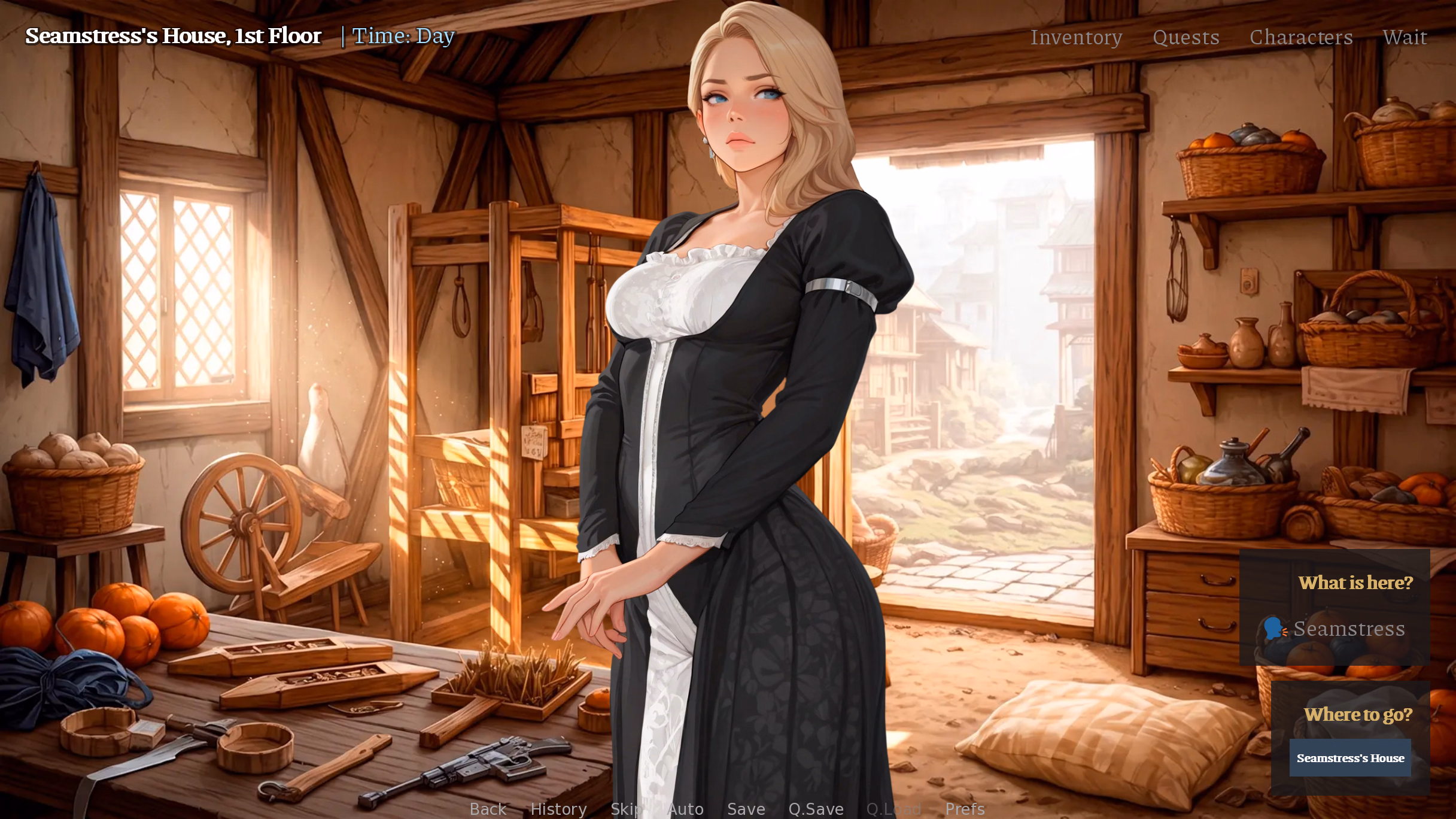 炼金术士的债务：霸占人妻（The Alchemist's Debt）v0.1 精翻汉化 游戏截图 3