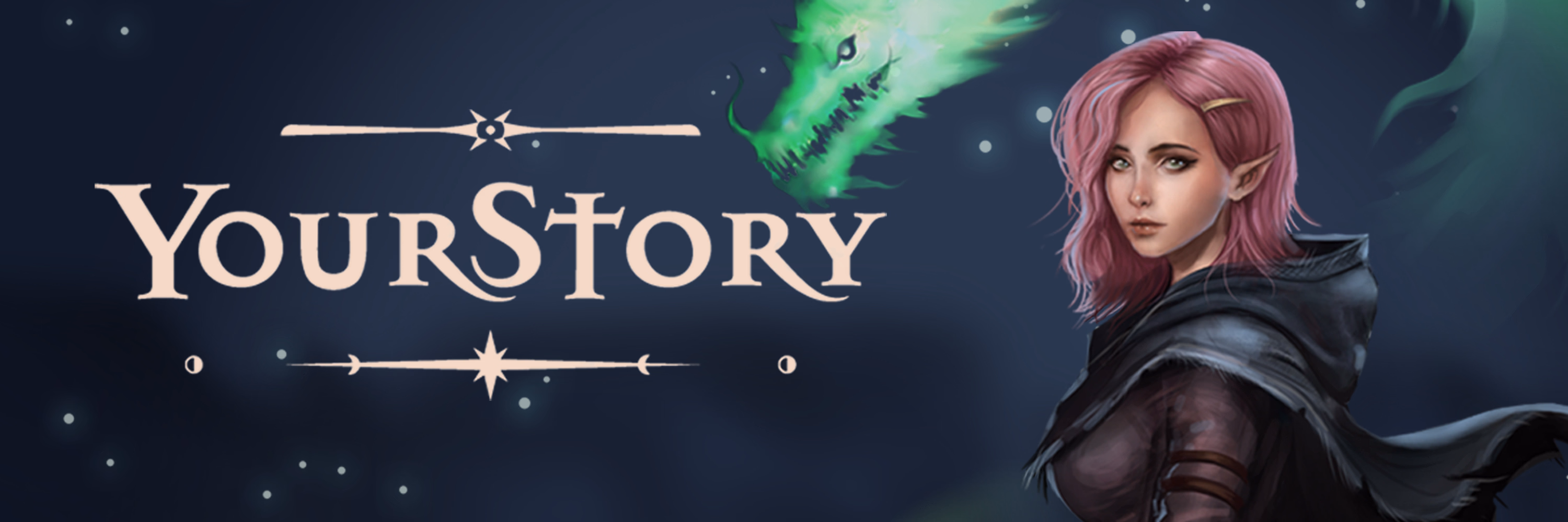异界情缘:半精灵酒馆侍女的调教(Your Story)v1.1 精翻汉化 游戏截图 1