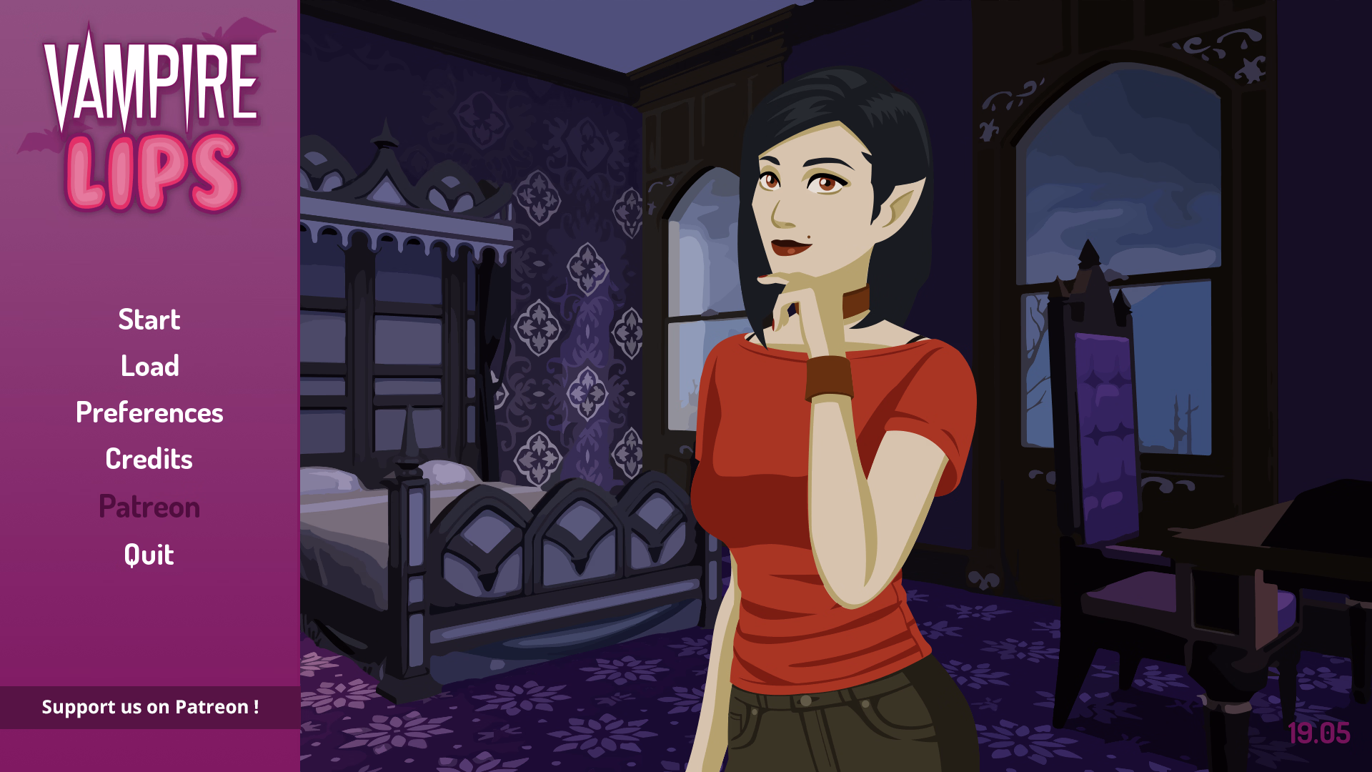 血族红唇:神秘女郎的肉体任务(Vampire Lips)v1.1 精翻汉化 游戏截图 2