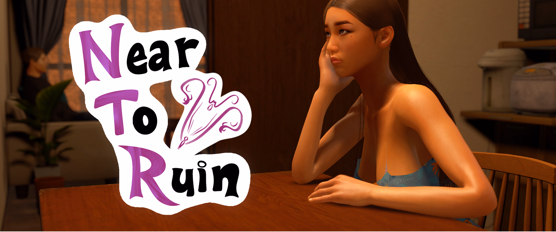 濒临毁灭：少妇的堕落之旅（Near To Ruin）v0.2 精翻汉化 游戏截图 1
