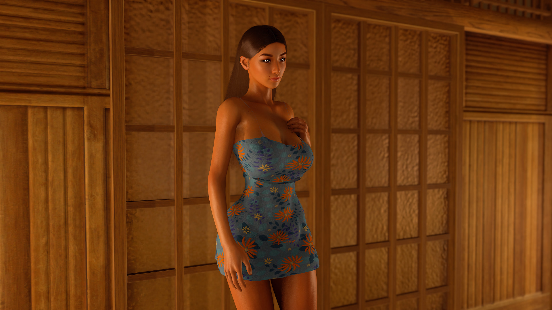 濒临毁灭：少妇的堕落之旅（Near To Ruin）v0.2 精翻汉化 游戏截图 4