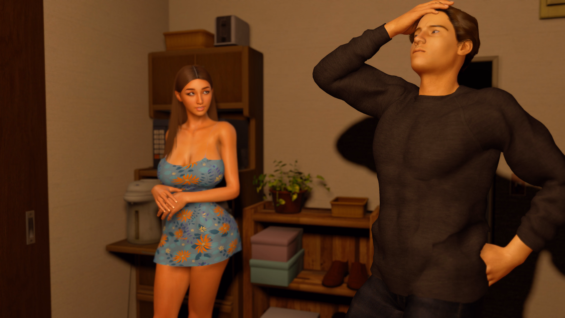 濒临毁灭：少妇的堕落之旅（Near To Ruin）v0.2 精翻汉化 游戏截图 7