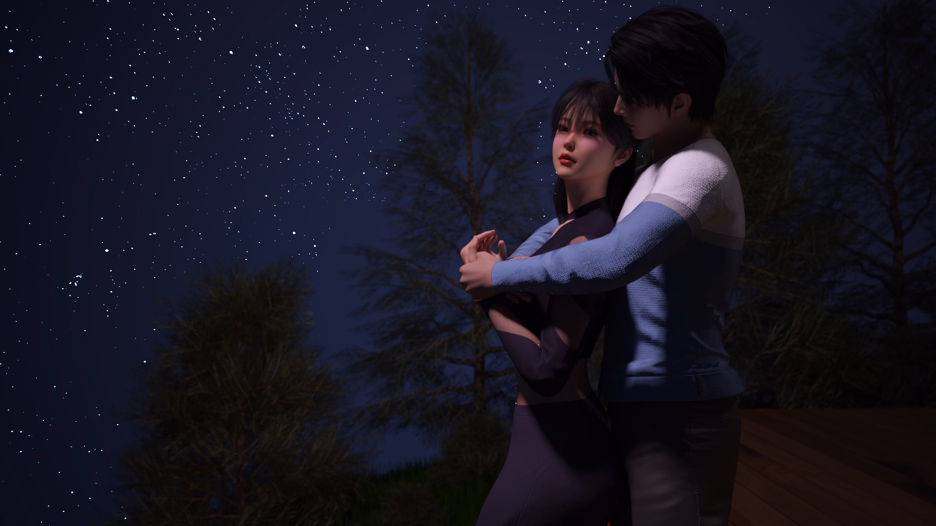 月下觉醒:暗夜欲望(The Moonlit Awakening)v0.1 精翻汉化 游戏截图 7