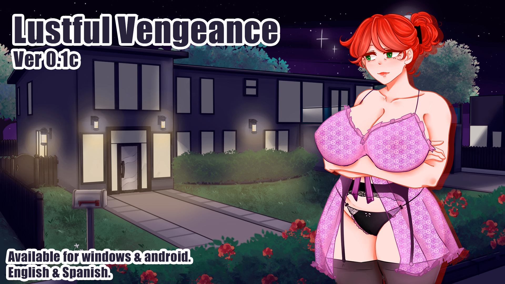 淫欲复仇:绝望者的逆袭调教(Lustful Vengeance)v0.1c 精翻汉化 游戏截图 1