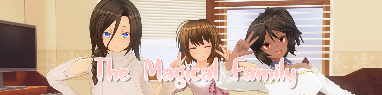魔法家族的淫靡日常（The Magical Family）v0.1a 精翻汉化 游戏截图 1