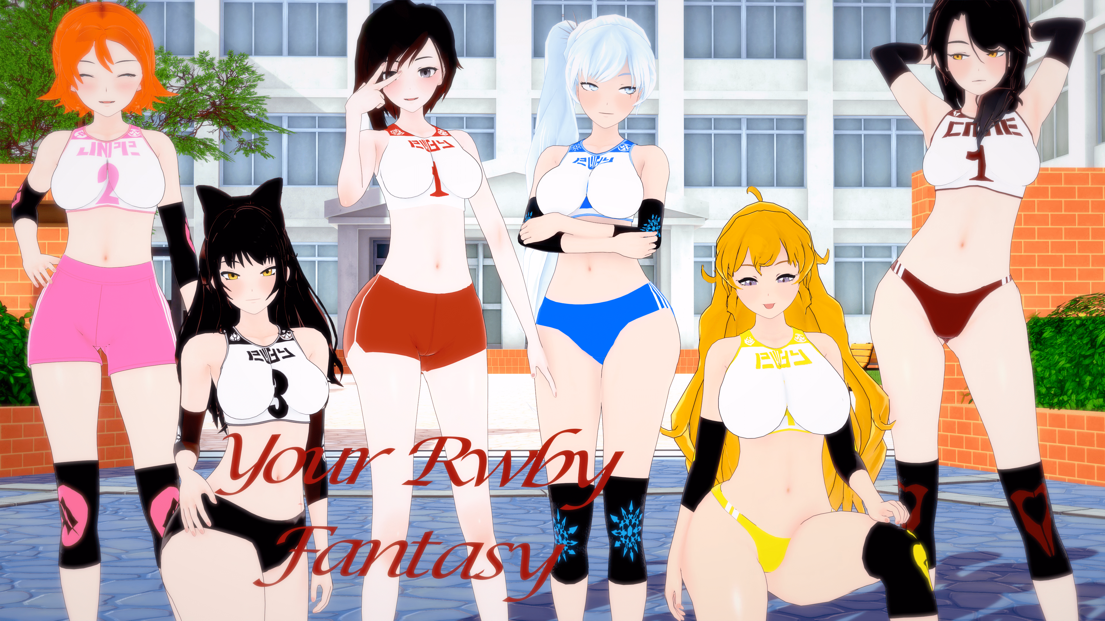 学院后宫：猎人幻想（Your RWBY Fantasy）Community Update 精翻汉化 游戏截图 1