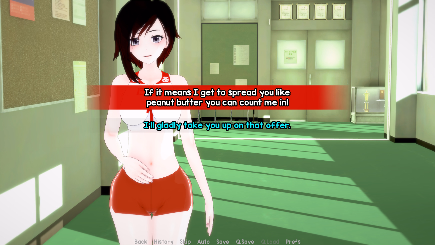 学院后宫：猎人幻想（Your RWBY Fantasy）Community Update 精翻汉化 游戏截图 3