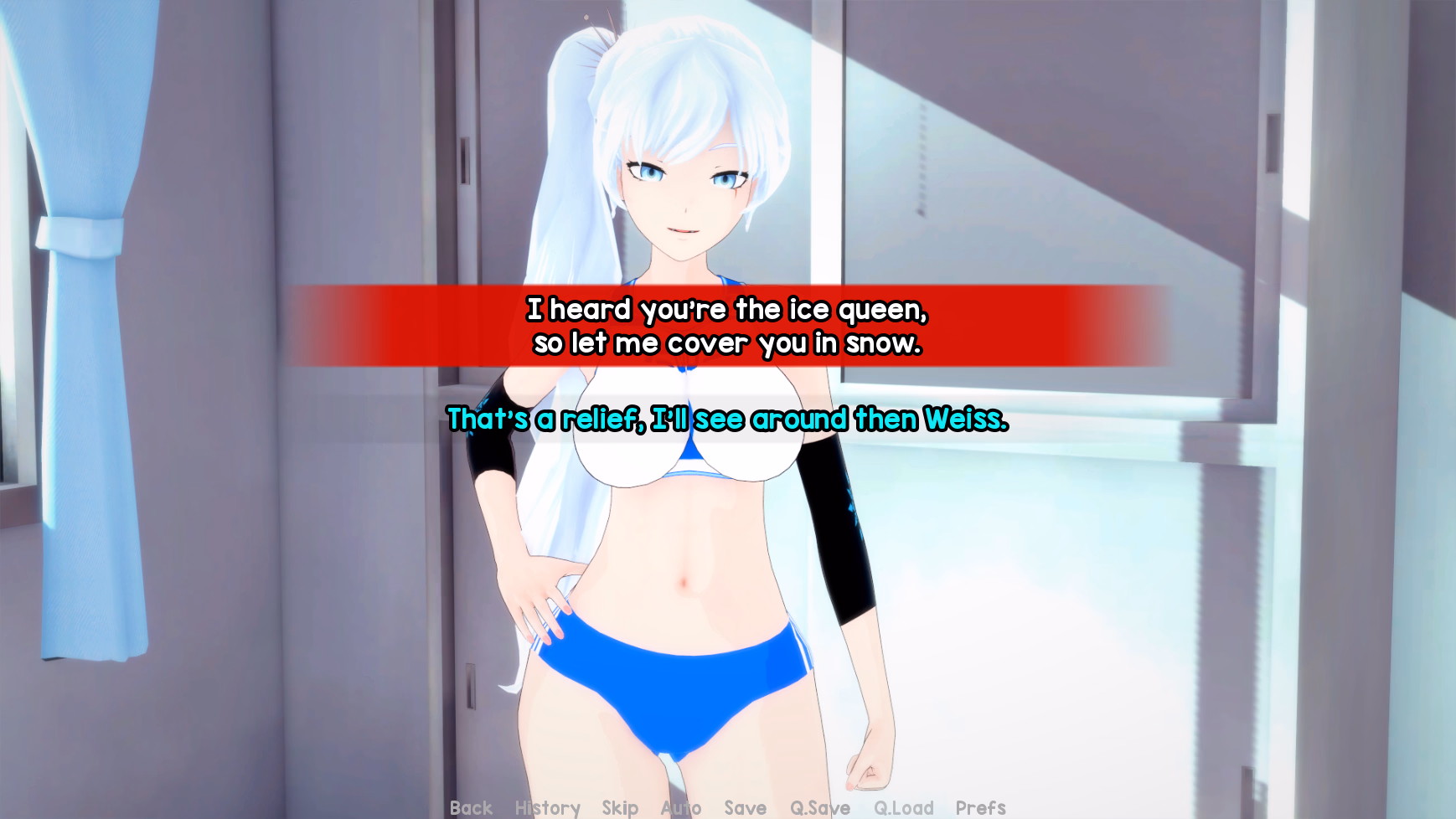 学院后宫：猎人幻想（Your RWBY Fantasy）Community Update 精翻汉化 游戏截图 5