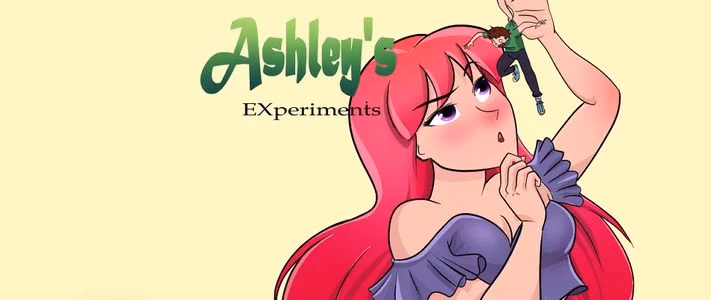 阿什莉的性爱实验（Ashley's EXperiments）Demo 精翻汉化 游戏截图 1