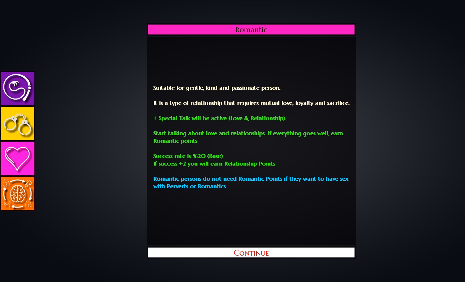 欲望之门:都市女孩的淫乱奇遇(The Gates of Stories)v0.0.3 (+Gates & Rework) 精翻汉化 游戏截图 4
