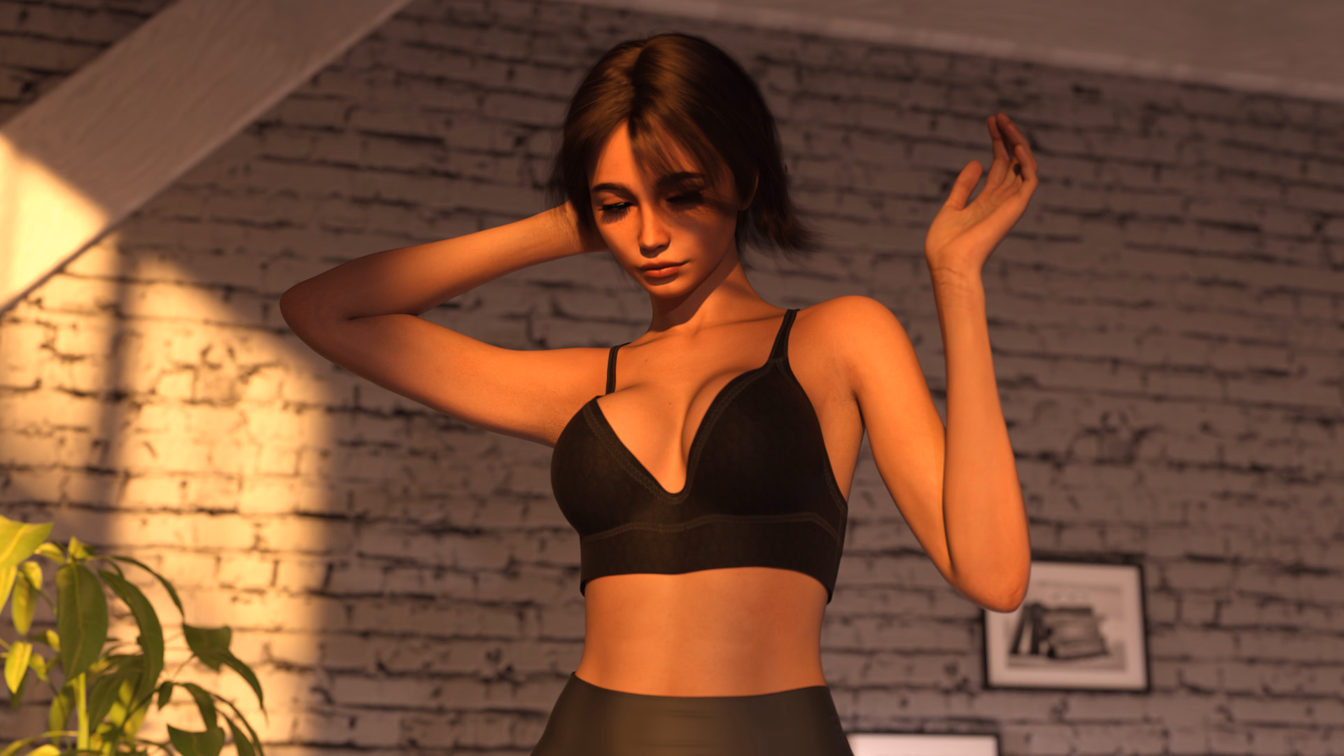苏西能行:女仆的奉献(Suzie Can Do It)Demo v0.0.2 精翻汉化 游戏截图 3