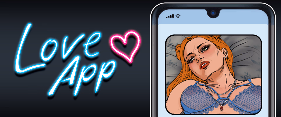 恋爱App:催眠控制(Love App)v1.0 精翻汉化 游戏截图 1