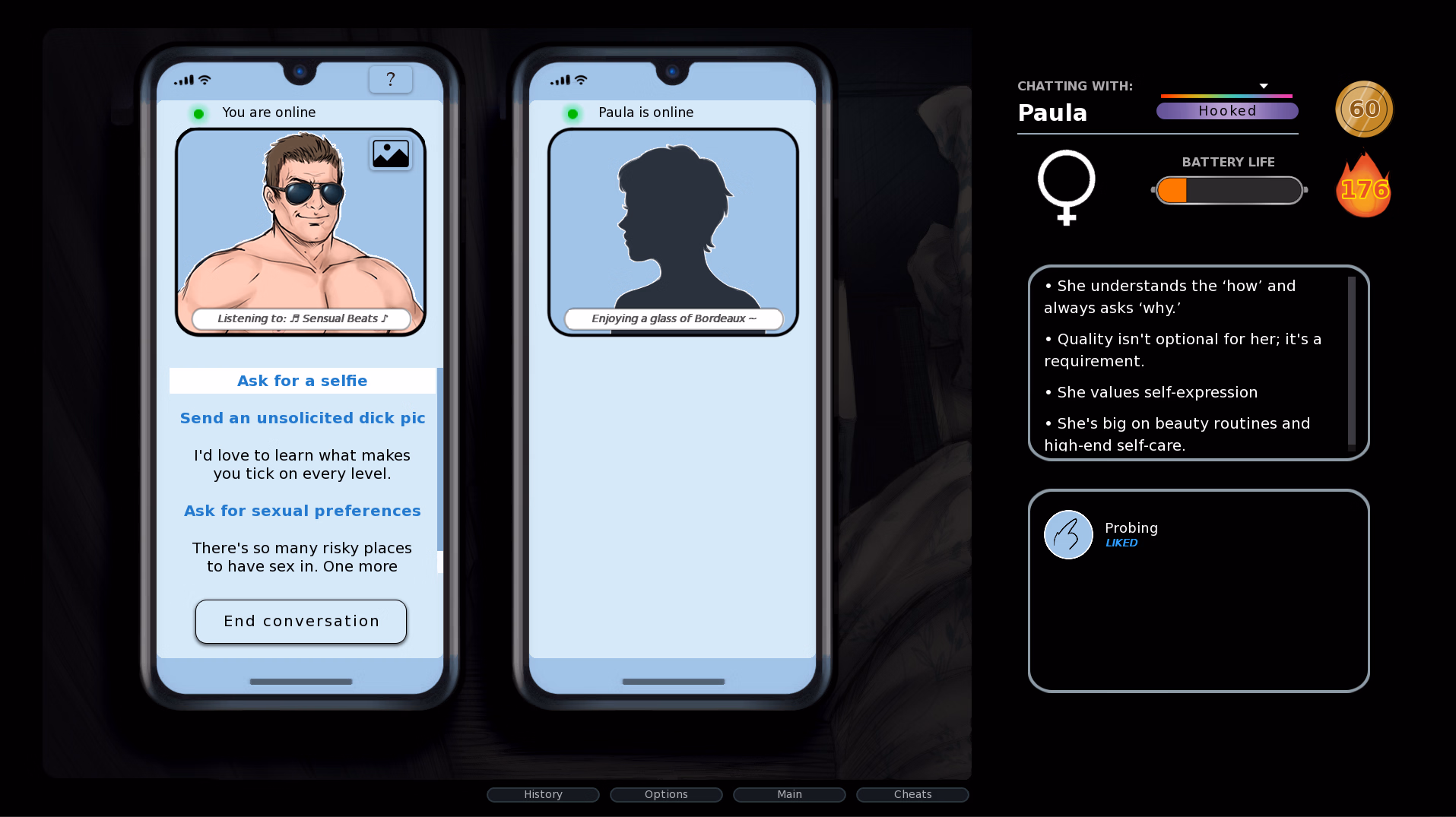 恋爱App:催眠控制(Love App)v1.0 精翻汉化 游戏截图 3