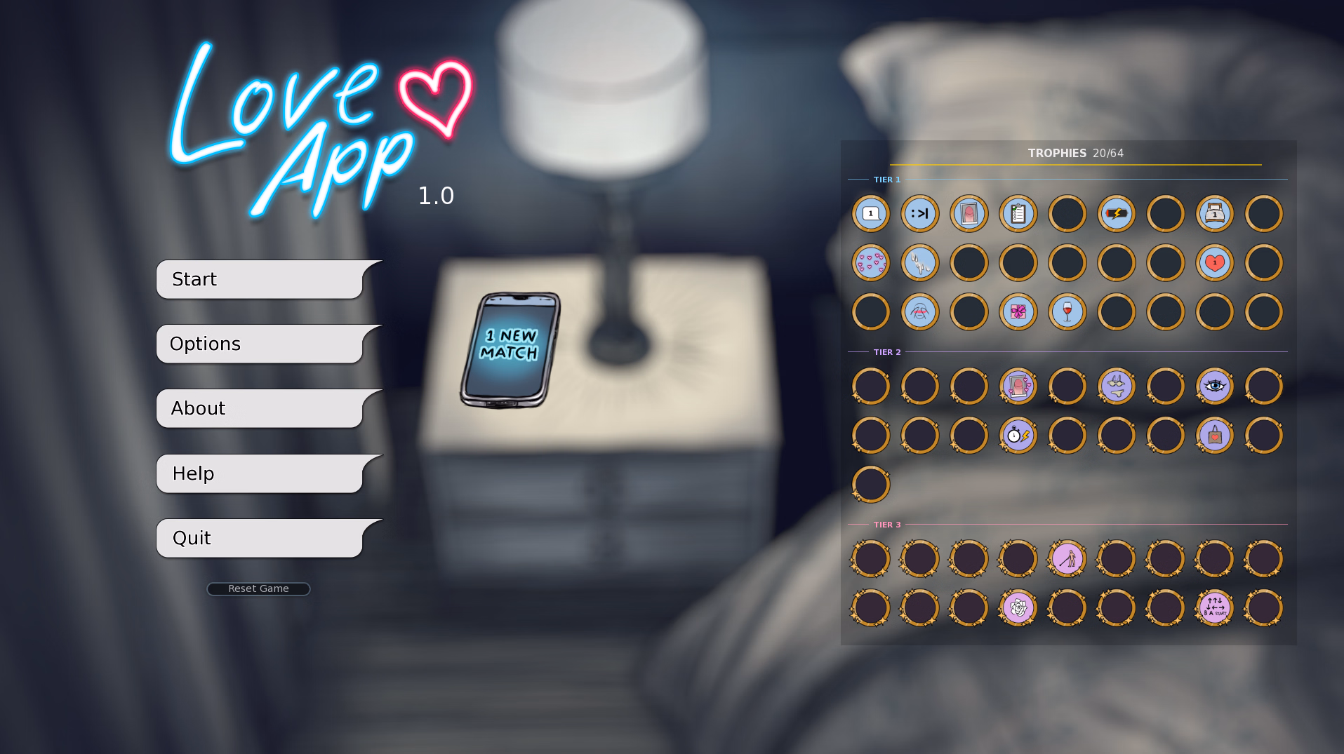 恋爱App:催眠控制(Love App)v1.0 精翻汉化 游戏截图 6