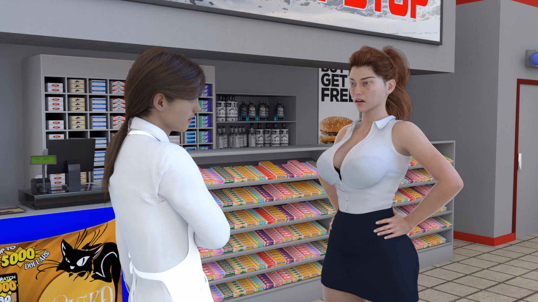 播种计划：孕育新生命（Baby Project）v0.1 精翻汉化 游戏截图 4