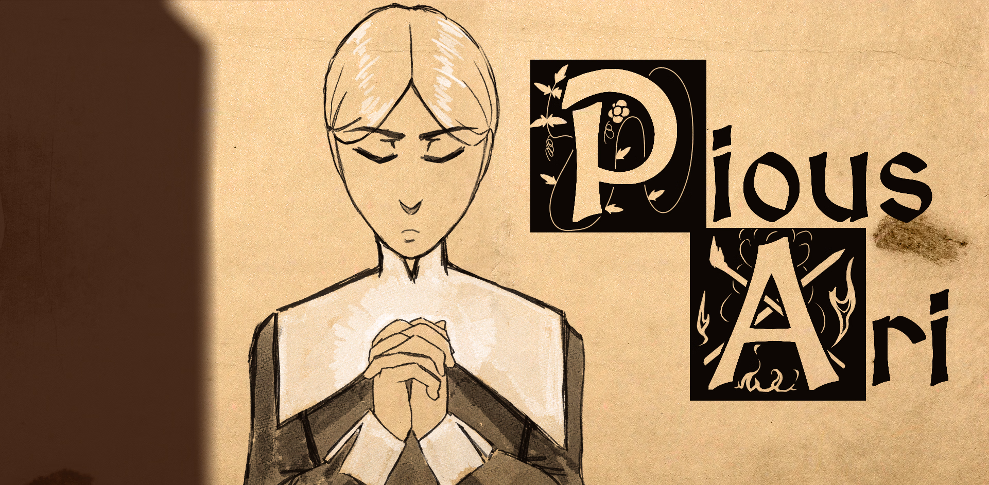 虔诚修女：阿里的信仰（Pious Ari）v1.0 精翻汉化 游戏截图 1