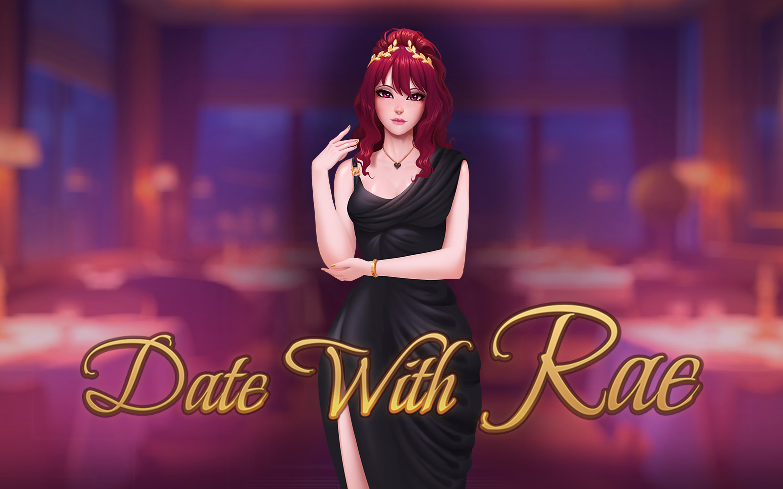 蕾的私密约会（Date with Rae）v1.0 精翻汉化 游戏截图 1