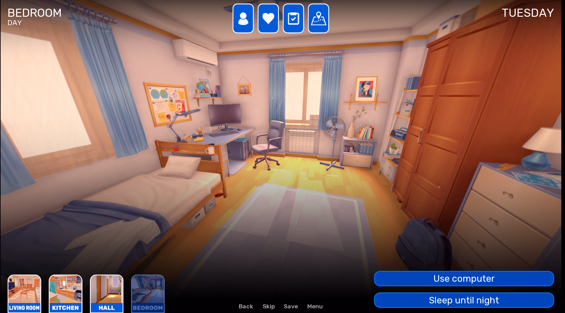 梦幻旅程：妻子的秘密网黄事业（Dream Journey）v0.1.1 精翻汉化 游戏截图 5