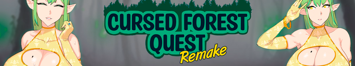 诅咒之森:魔物诱惑重制版(Cursed Forest Quest Remake)Pre-Alpha 精翻汉化 游戏截图 2