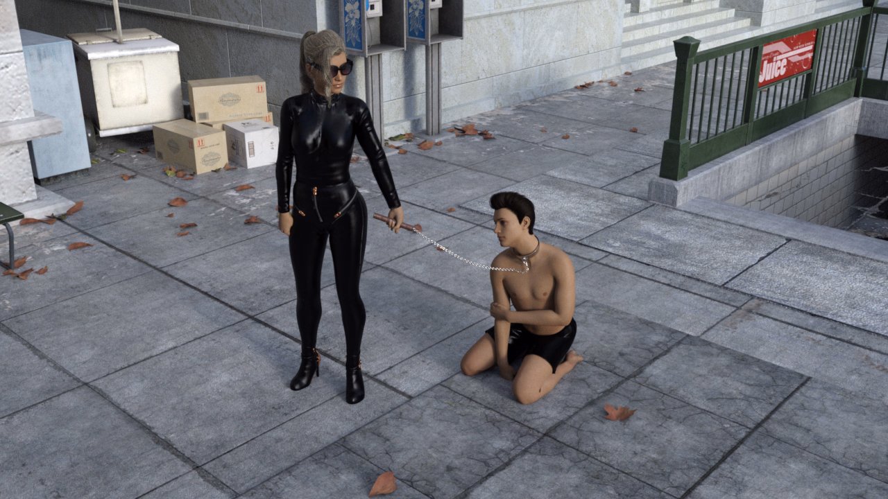 扶他未来:转校生的奇遇(A Futa Future)v0.4.5 精翻汉化 游戏截图 6