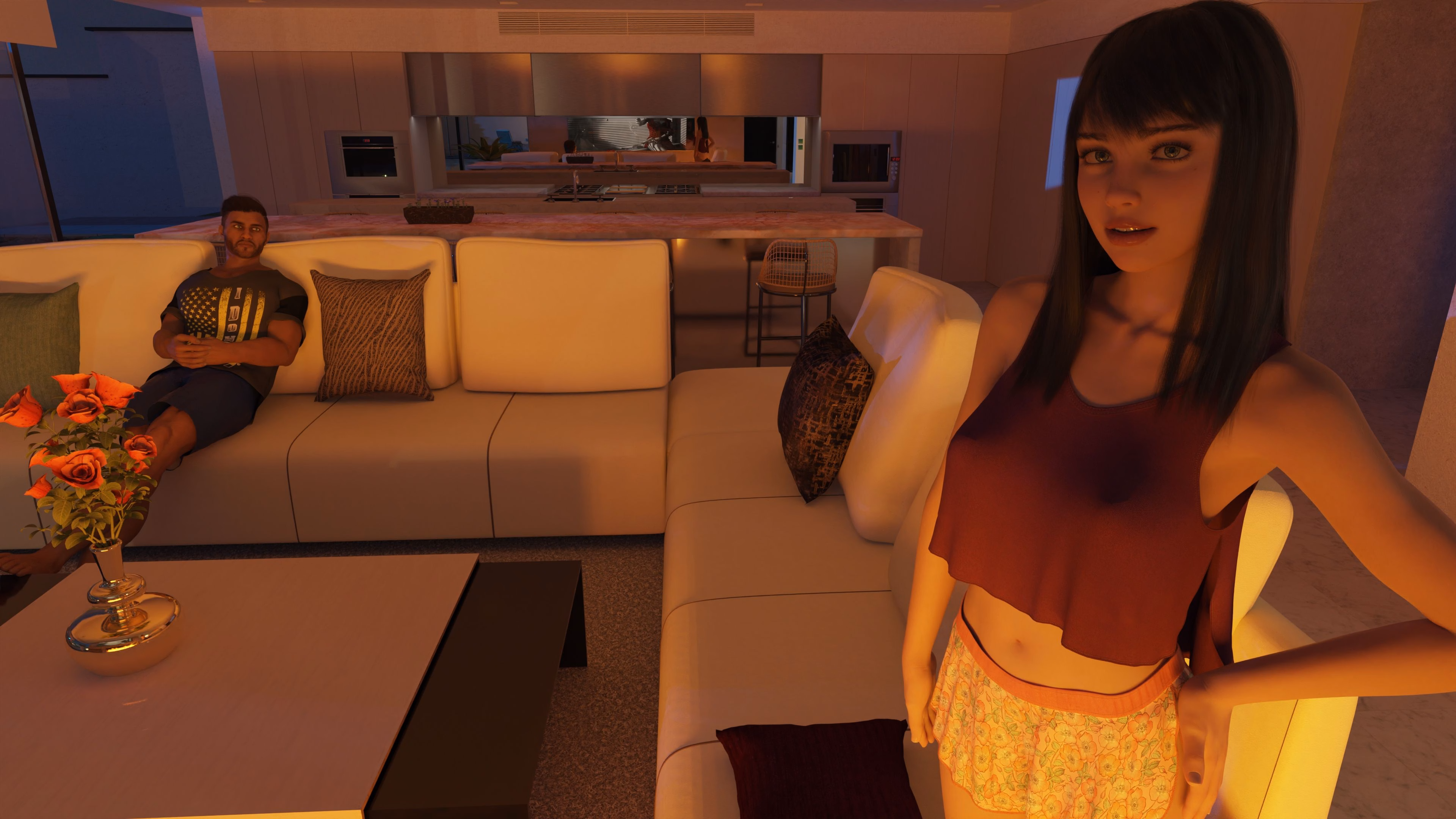 真心话大冒险：欲望挑战（Truth or Dare）v0.1 精翻汉化 游戏截图 2