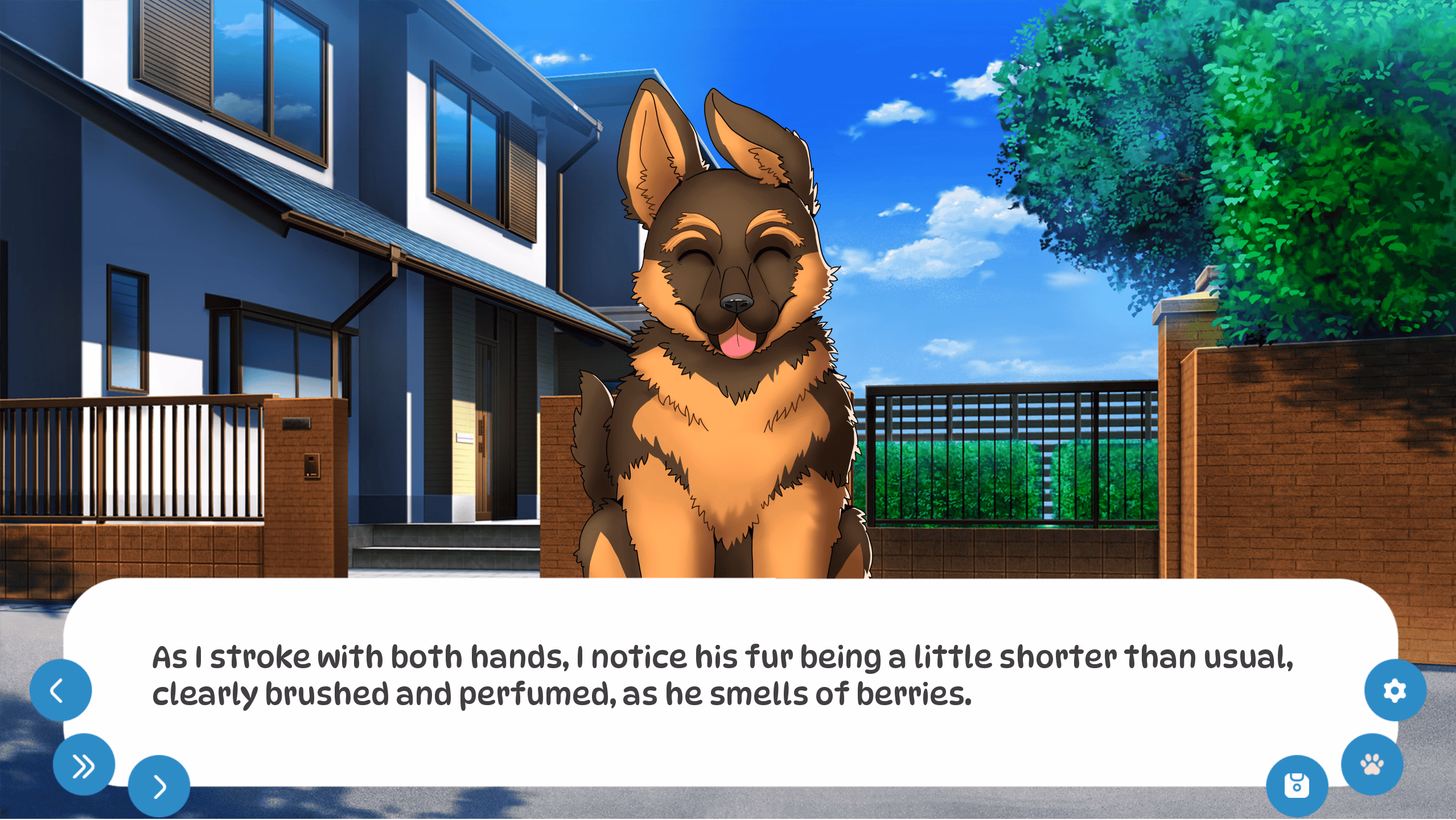 乖狗狗：害羞主人的宠物情缘（Good Boy!）v1.0 demo 精翻汉化 游戏截图 2