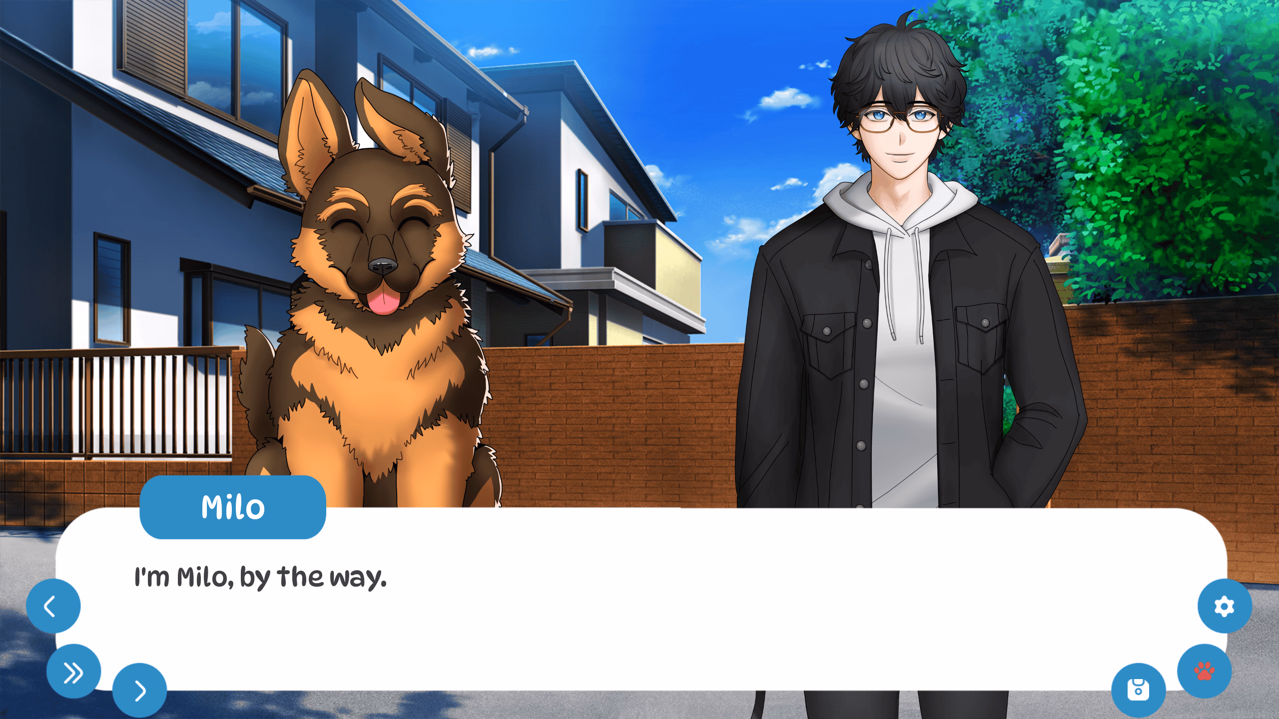 乖狗狗：害羞主人的宠物情缘（Good Boy!）v1.0 demo 精翻汉化 游戏截图 3