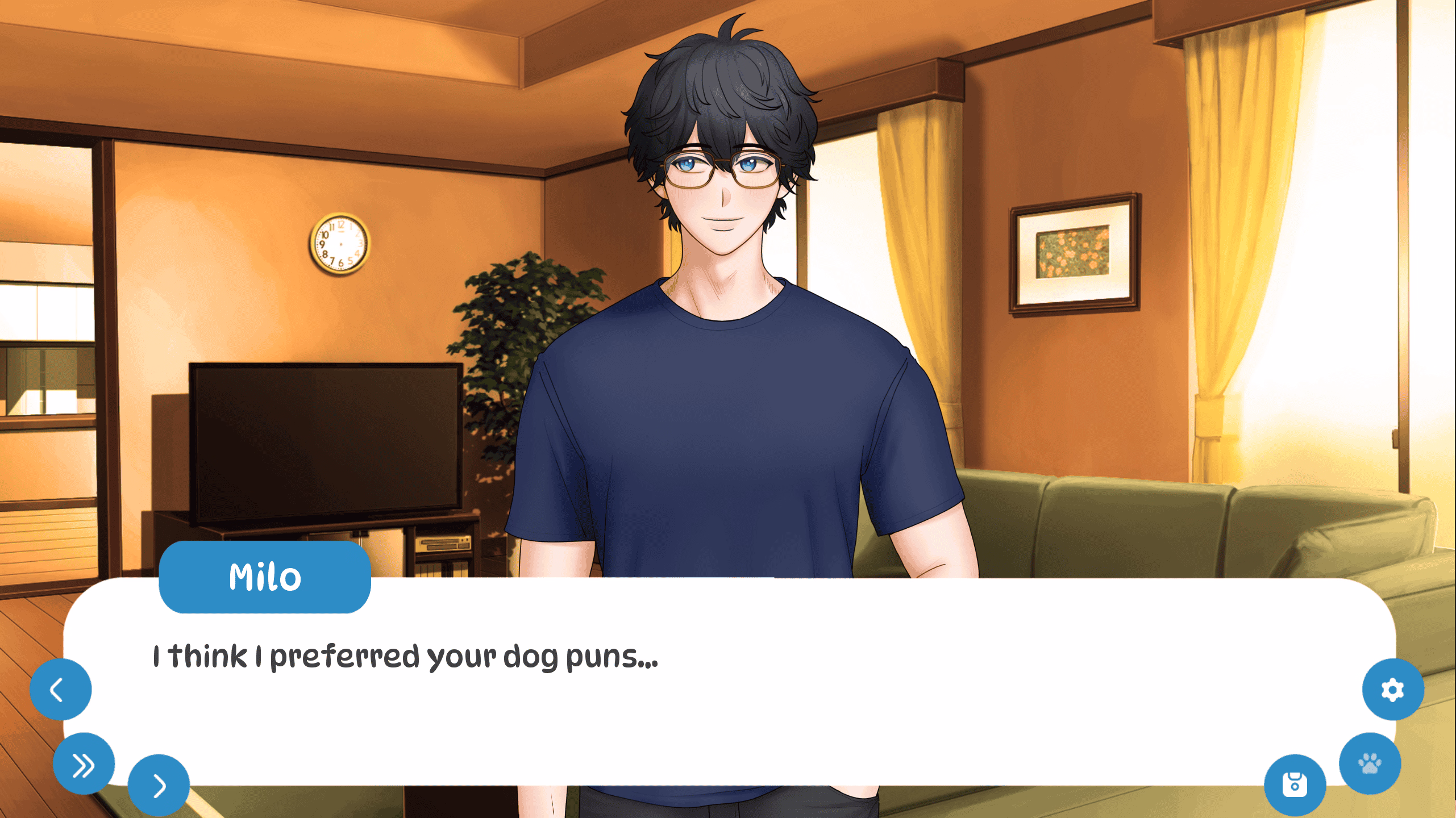 乖狗狗：害羞主人的宠物情缘（Good Boy!）v1.0 demo 精翻汉化 游戏截图 4