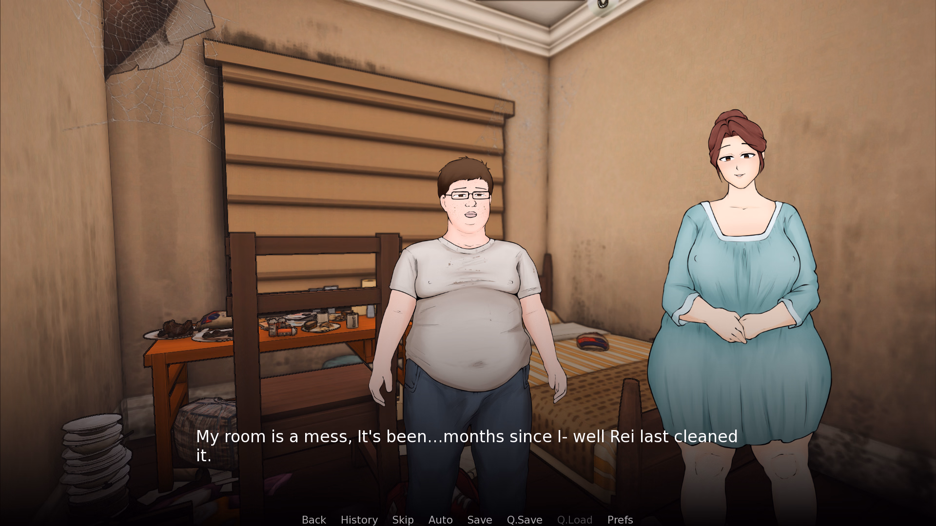 假日家庭破坏者:密室乱伦(Holiday Homewrecker)v0.1.1 精翻汉化 游戏截图 4