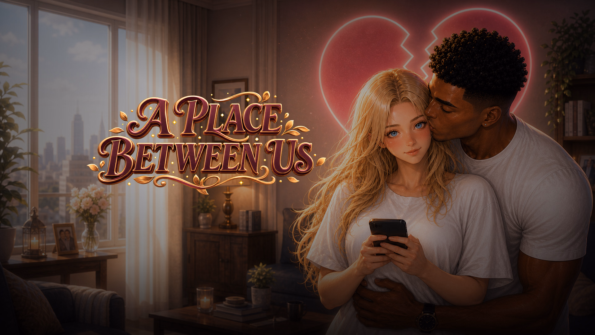 肉体边界：我们之间的秘密情事（A Place Between Us）v0.1 精翻汉化 游戏截图 1