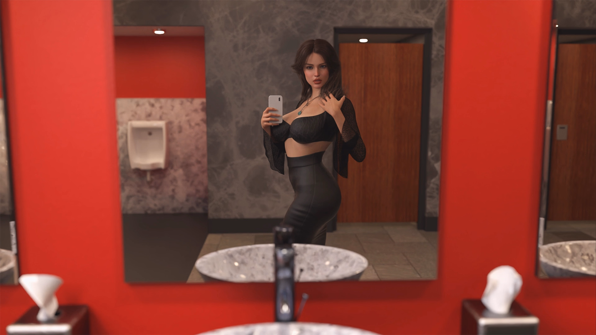 下流短信：开放式婚姻的绿帽游戏（Dirty Texts - Are You Sure?）v1.0 精翻汉化 游戏截图 2