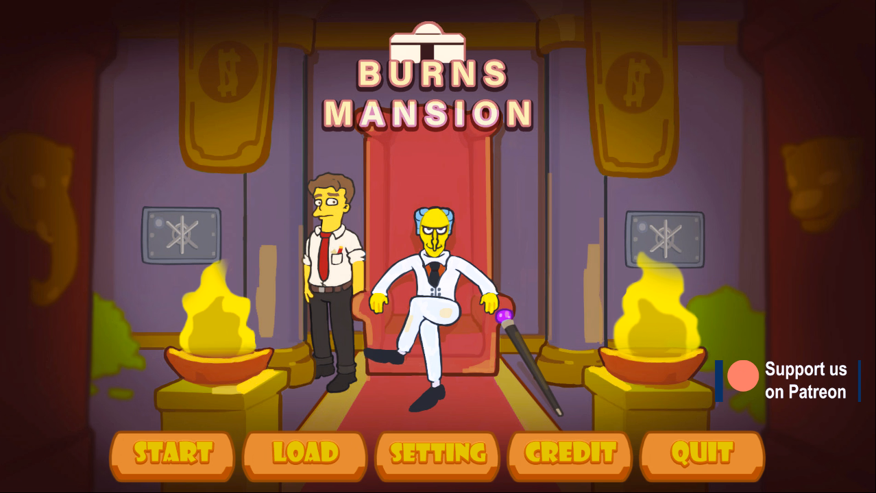 伯恩斯大厦：富豪的淫乱后宫（Burns Mansion）v0.16.0 精翻汉化 游戏截图 2