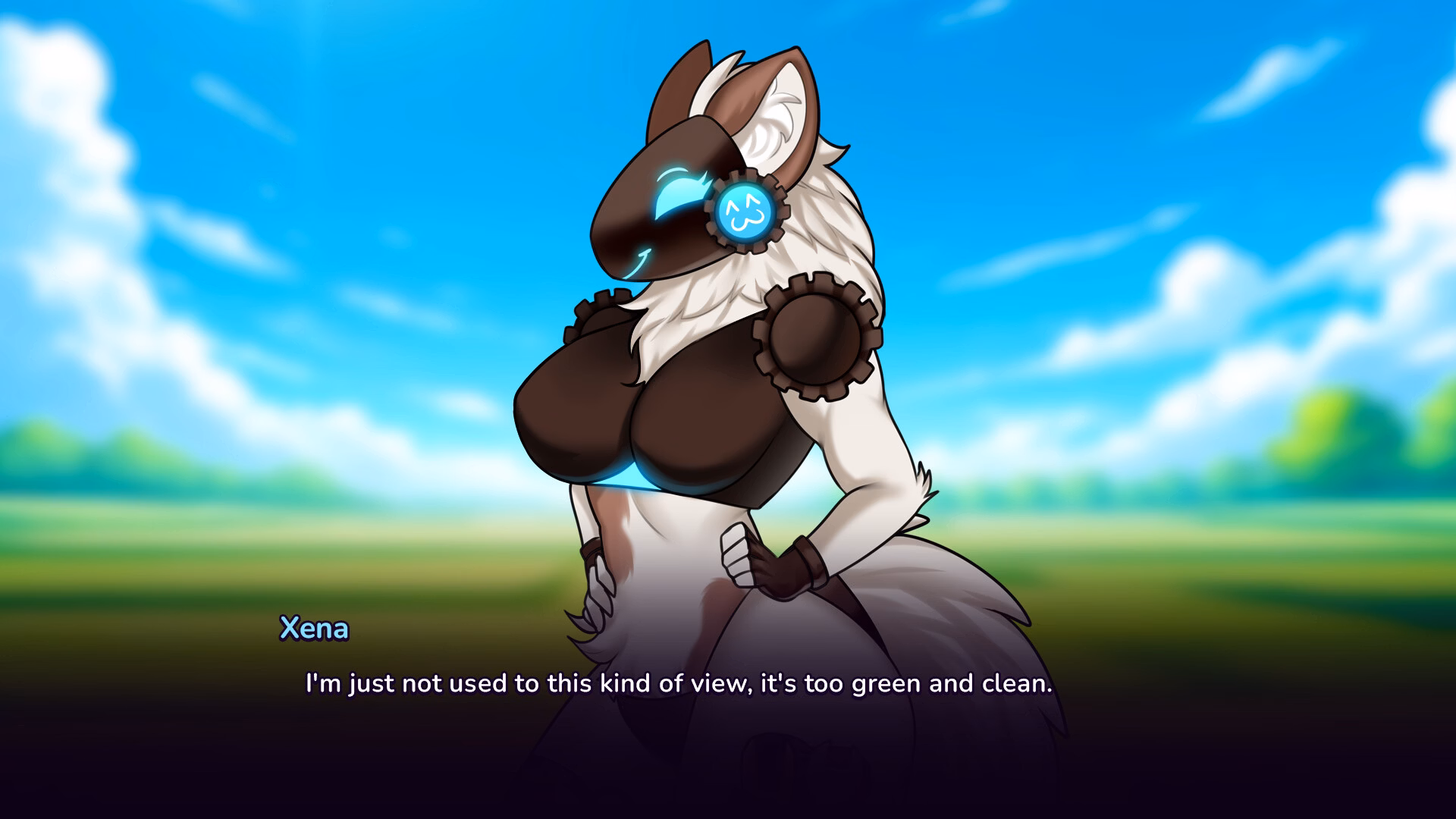 我的原型机工程师：福瑞机娘（My Protogen Engineer）v1.0 + R18 精翻汉化 游戏截图 4
