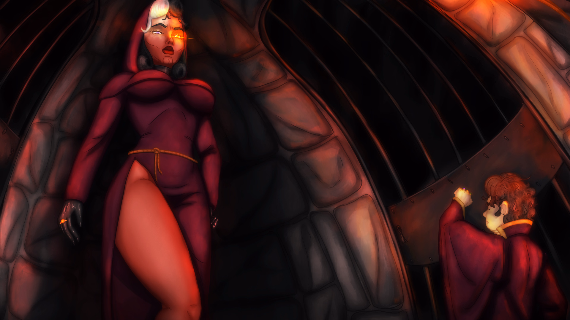 琥珀之欲：高魔奇幻情色（Amberlust）v0.11 精翻汉化 游戏截图 3