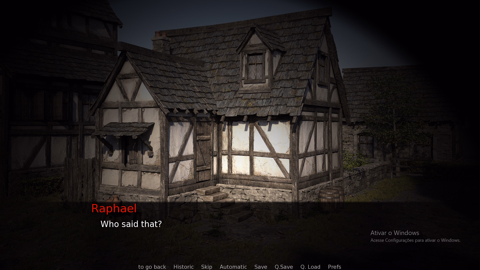 佣兵：守护与征服（The Mercenary）v0.2.1 精翻汉化 游戏截图 3
