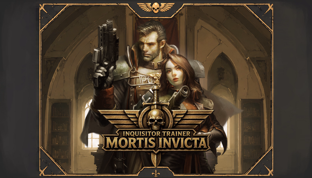 审判官调教：暗黑战锤的欲望（Inquisitor Trainer: Mortis Invicta）v0.1 Demo 精翻汉化 游戏截图 1