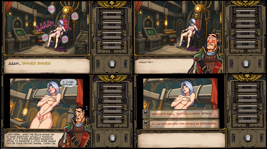 审判官调教：暗黑战锤的欲望（Inquisitor Trainer: Mortis Invicta）v0.1 Demo 精翻汉化 游戏截图 4