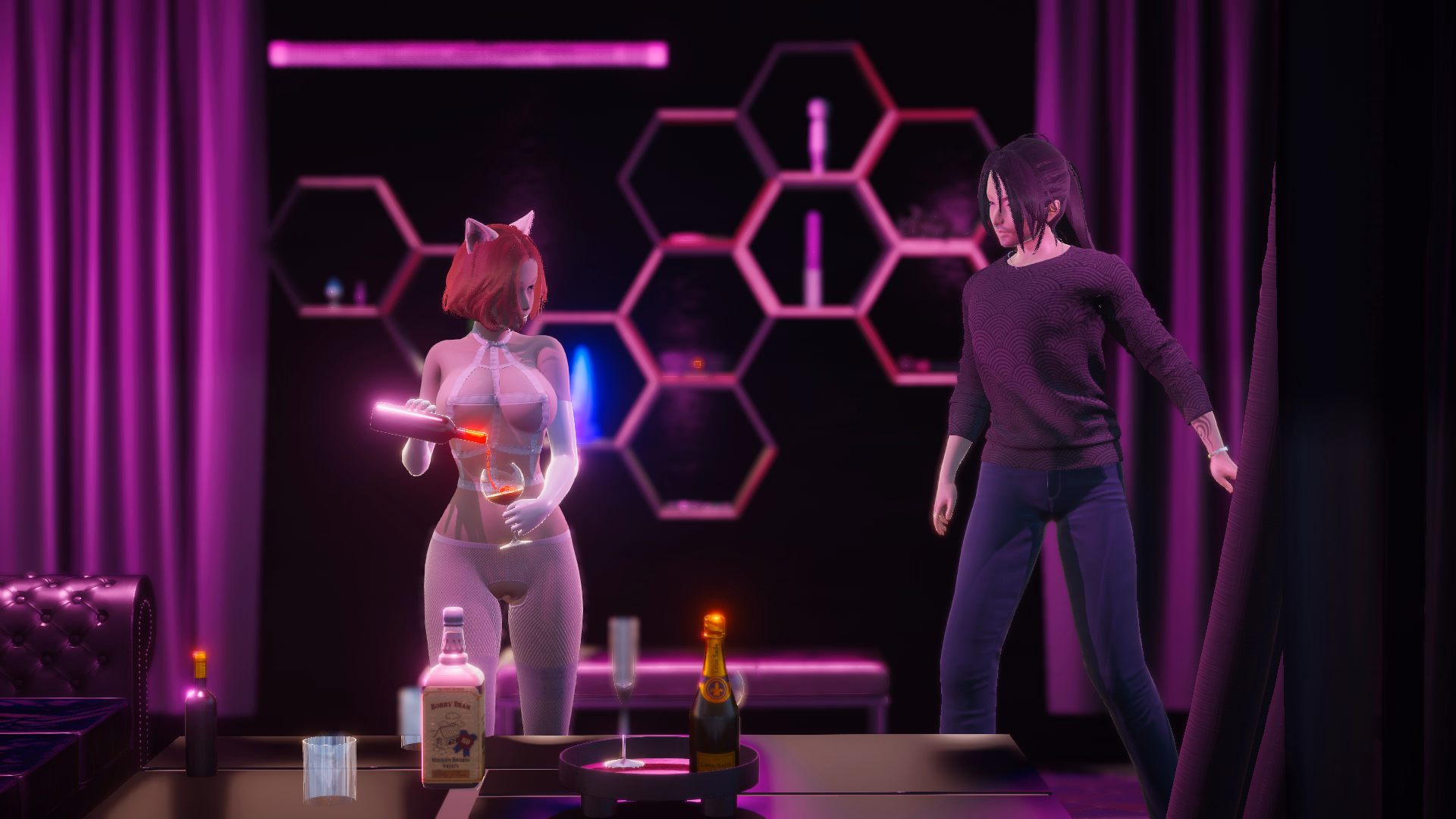 庇护所之心：末世情欲（Sheltered Hearts）v0.1.1 精翻汉化 游戏截图 4