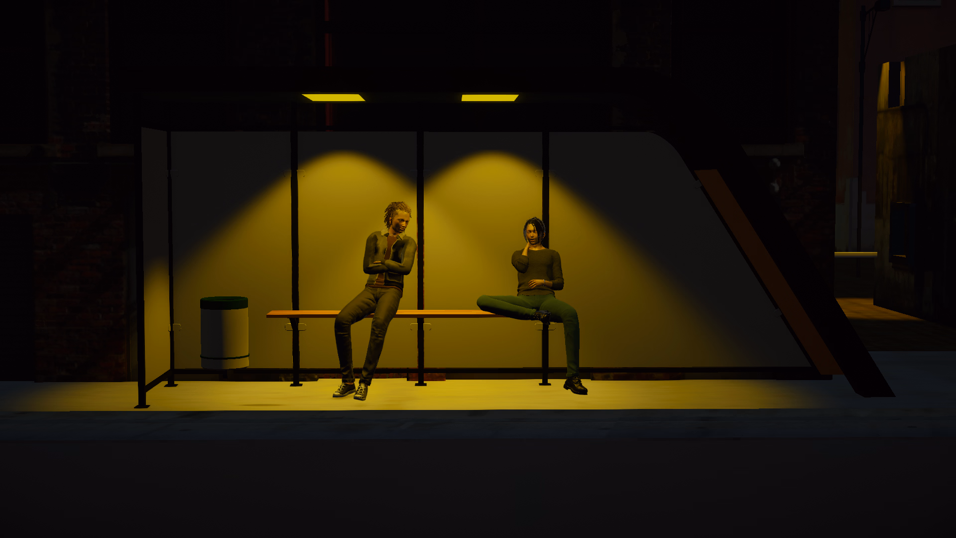 庇护所之心：末世情欲（Sheltered Hearts）v0.1.1 精翻汉化 游戏截图 6