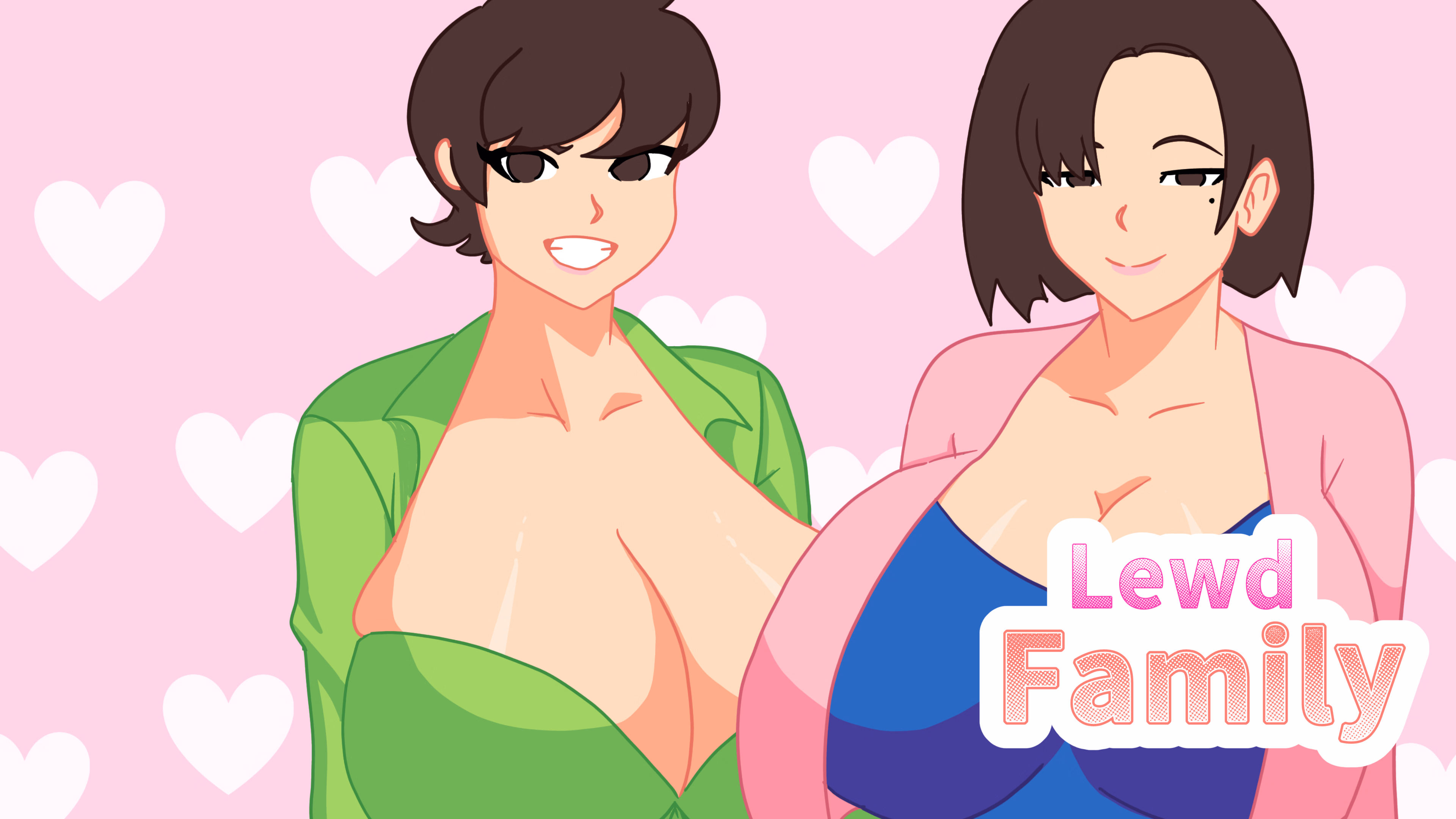乱伦家庭：禁忌同居（Lewd Family）v1.0 Steam 精翻汉化 游戏截图 1