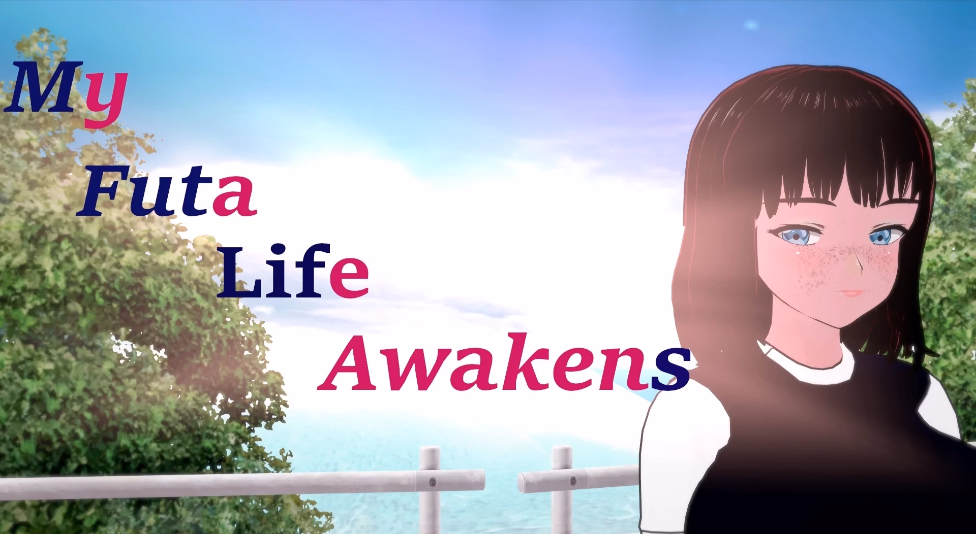 扶她觉醒:大屌少女的淫乱破茧(My Futa Life Awakens)v0.2 精翻汉化 游戏截图 1