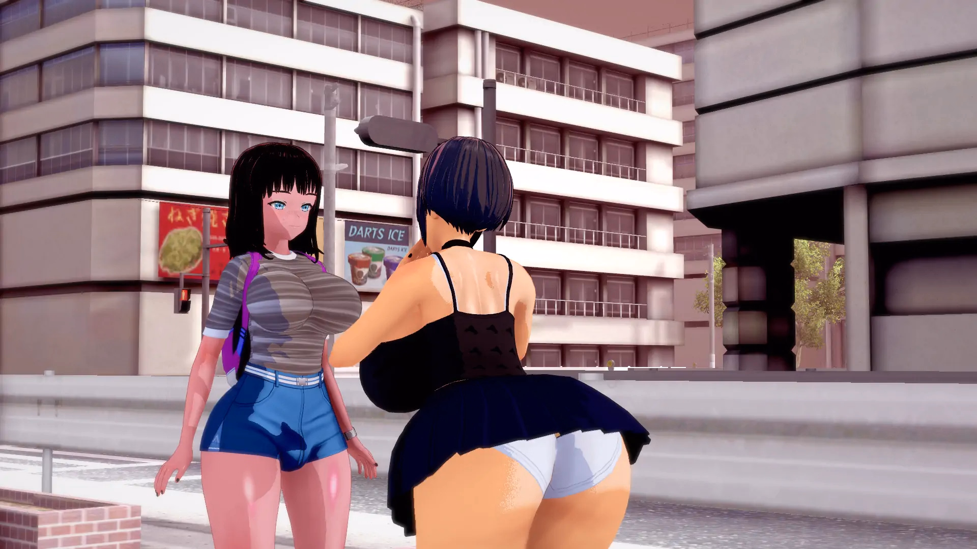 扶她觉醒:大屌少女的淫乱破茧(My Futa Life Awakens)v0.2 精翻汉化 游戏截图 2