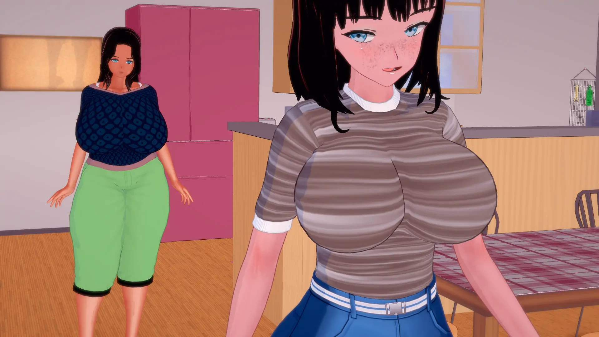 扶她觉醒:大屌少女的淫乱破茧(My Futa Life Awakens)v0.2 精翻汉化 游戏截图 3